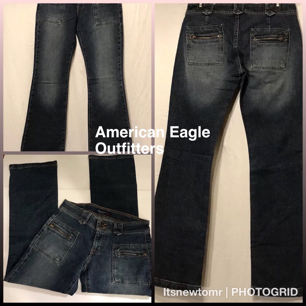 American Eagle 🦅 Outfitters Sz 2 Bootcut Jeans